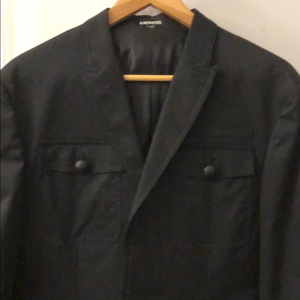 Express 40S military jacket